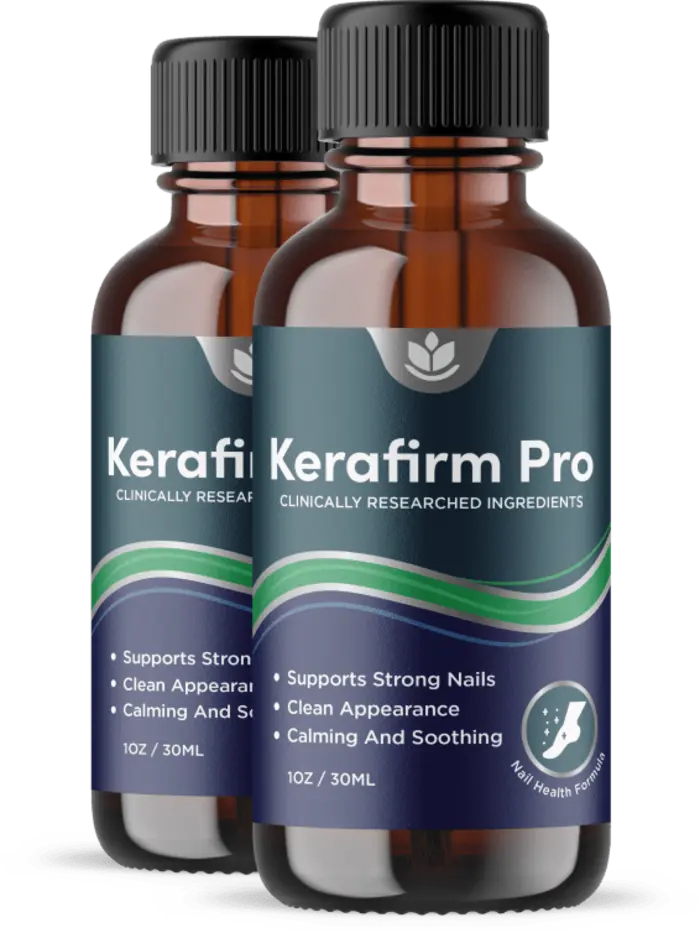 KeraFirm Pro brush-on nail formula for toenails